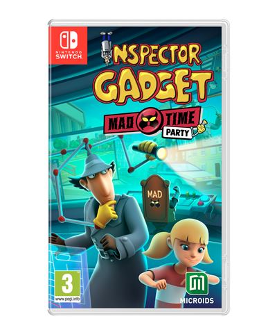 Inspector Gadget: Mad Time Party Nintendo Switch