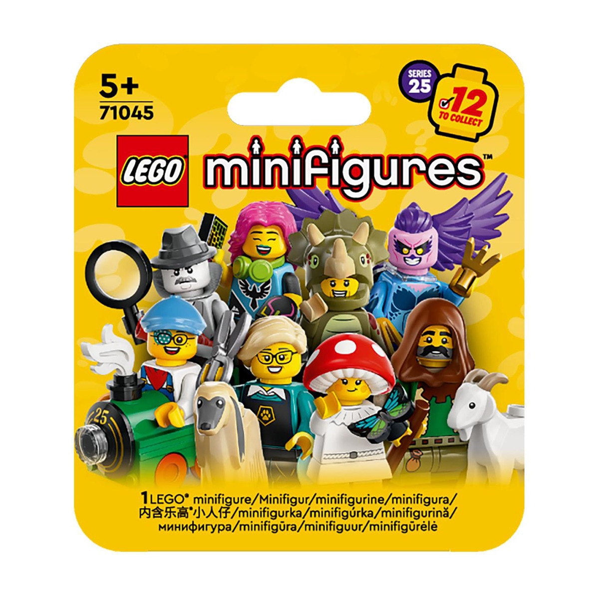 LEGO -  de construcción Box - LEGO Minifigures: 25ª Edición LEGO  Minifigures.