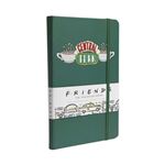 Libreta A5 tapa dura Friends Logo Central Perk