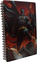 Libreta efecto 3D DC Batman Detective Comics