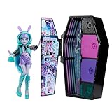 Mattel - Muñeca Twyla Con Armario Skulltimate Secrets Serie 3 Monster High