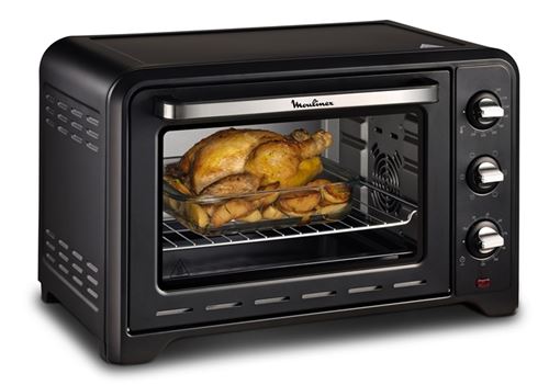 Mini horno Moulinex Optimo 33L Negro