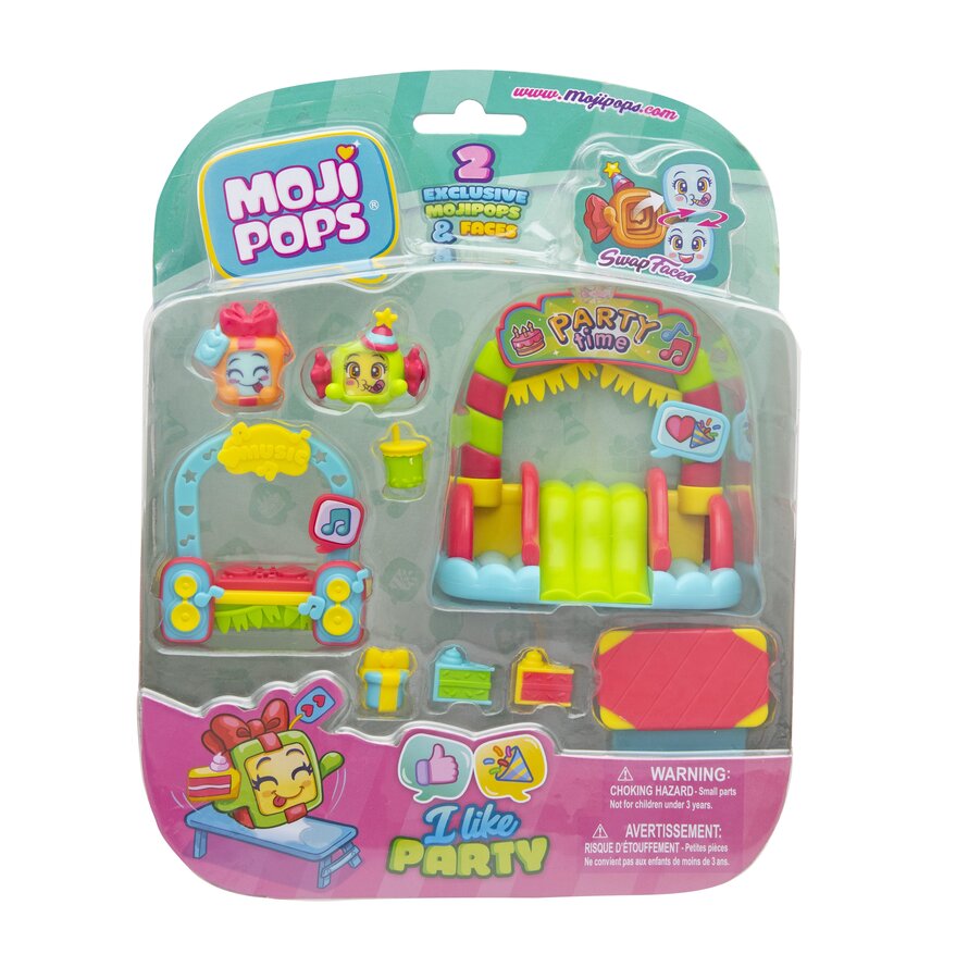 Mojipops I like Party