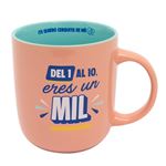 Mr Wonderful Taza Del uno al diez, eres un mil