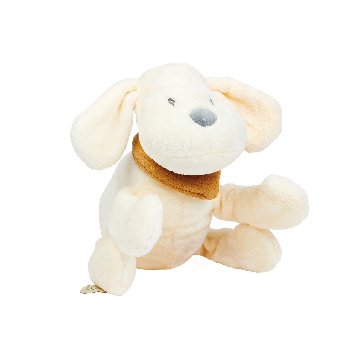 Nattou - Peluche Velour Perrito Charlie Vainilla