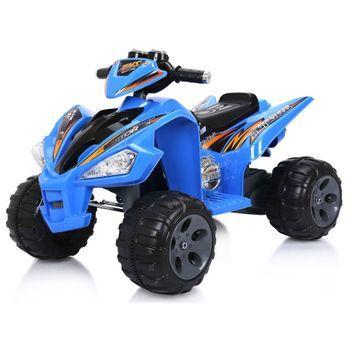 Quad Atv Eléctrico Cross De Chipolino Azul