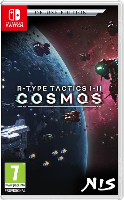 R-Type Tactics I. II Cosmos Nintendo Switch