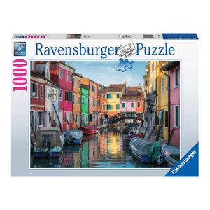 Ravensburger - Burano, Italia - Puzzle 1000 piezas