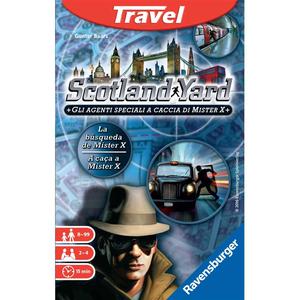 Ravensburger - Juego de mesa Scotland Yard Travel ㅤ