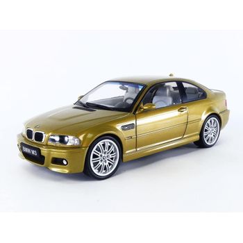 Solido 1806501 - Bmw M3 E46 Amarillo Año 2000, Phoenix Yellow