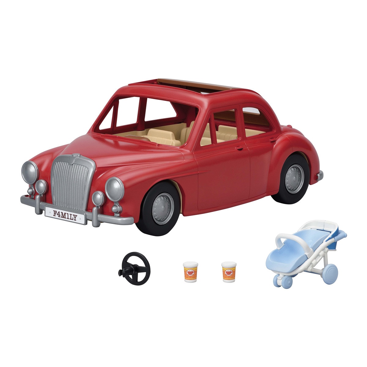 Sylvanian Families - Coche Familiar