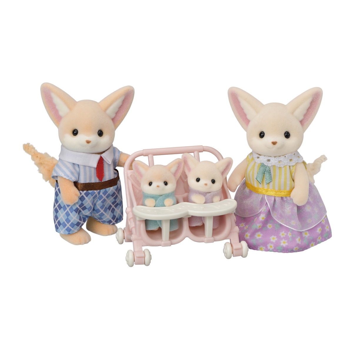 Sylvanian Families - Familia Zorro Del Desierto