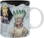 Taza Dr. Stone Grupo 320ml