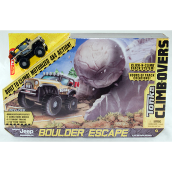 Tonka Boulder Escape