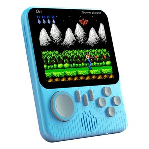 Consola de juegos G7 666 juegos azul