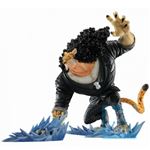 Figura Banpresto One Piece Rob Lucci 10cm