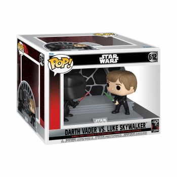 Figura Funko Pop Moment Star Wars 40Th - Luke vs Vader