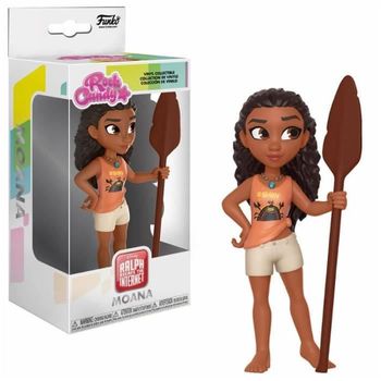 Figura Funko Rock Candy: Cómodas Princesas N ° 6