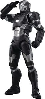 Figura Threezero DLX Marvel War Machine Mark II 1 17cm