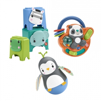 FISHER-PRICE - Kit Descubre las manos