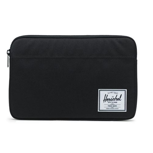 Funda Herschel Anchor Negro para Macbook 12''