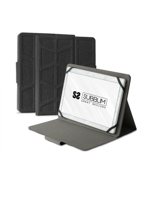 Funda Subblim Extreme Negro para tablet 9,6" a 11"