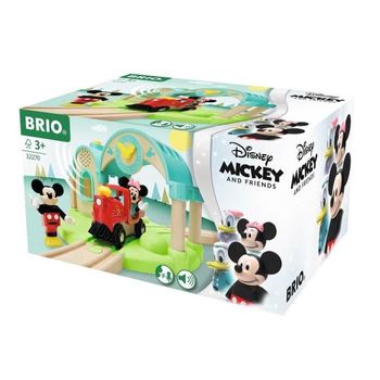 Grabadora De Voz Disney Estacion De Tren Mickey Mouse 32270 Brio