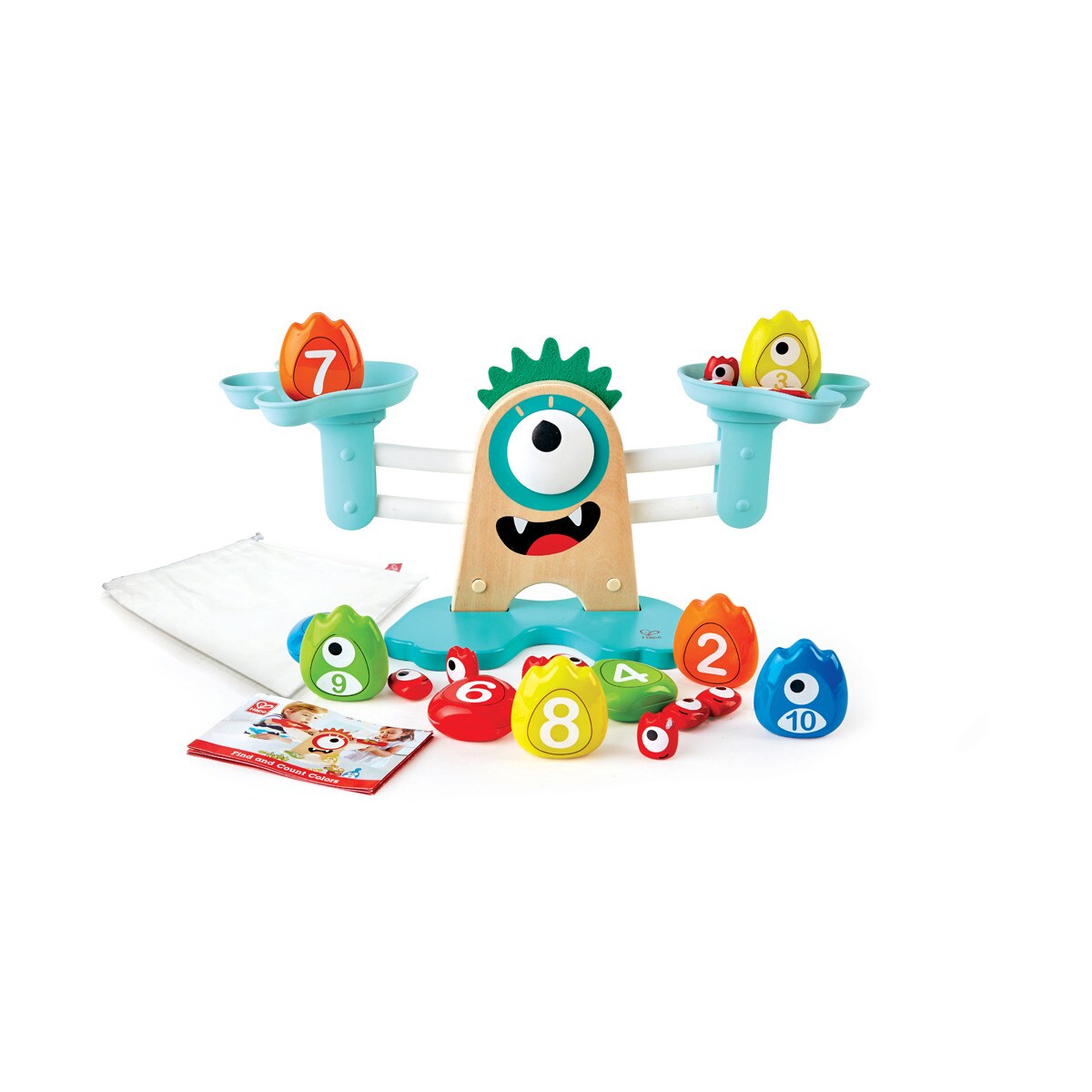 Hape - Balanza Matemática Monster