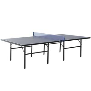 Homcom - Mesa de ping pong plegable con red