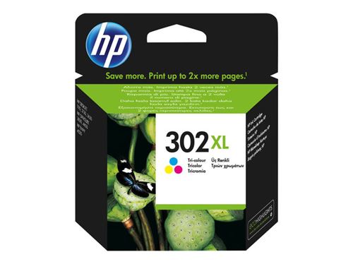 HP Tinta 302XL Tricolor