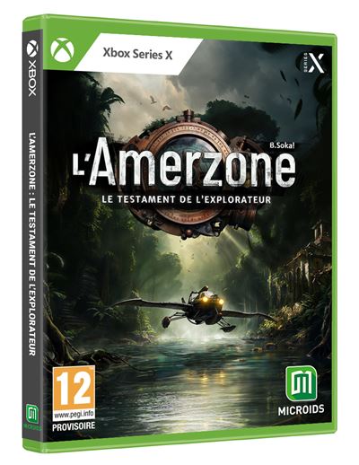 L'Amerzone Explorer Legacy Ed. Limitada Xbox Series