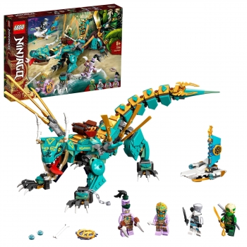 LEGO Ninjago - Dragón de la Jungla + 8 años