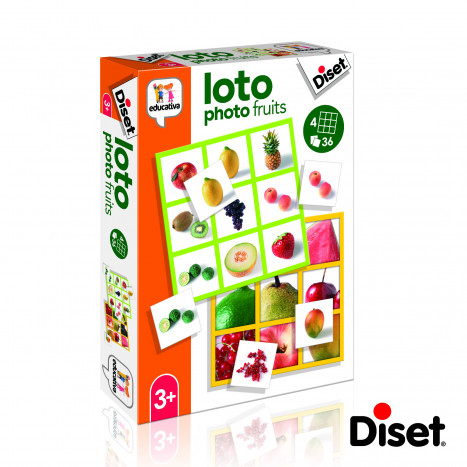 Loto photo fruits de Diset