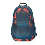 Mochila para portátil 15,4" Totto Krimmler Tropical azul-naranja