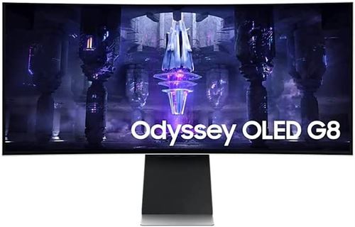 Monitor gaming curvo Samsung LS34BG850SUXEN 34'' OLED QHD 175Hz