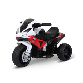 Moto Eléctrica Para Niños Marca Bmw S1000rr En Color Rojo