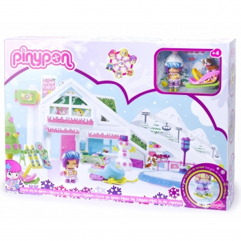 Pin&Pon Casita En La Nieve- Carrefour