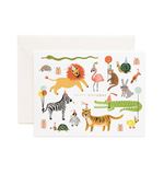 Postal Pepa Paper Happy Birthday Party animals