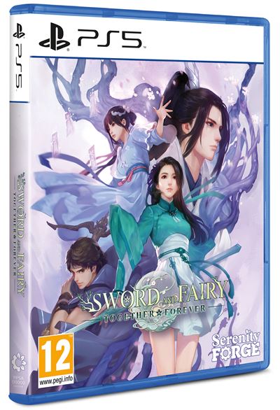 Sword And Fairy:Together Forever PS5