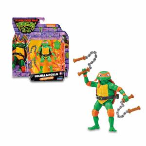 Tortugas Ninja - Figura básica Michelangelo