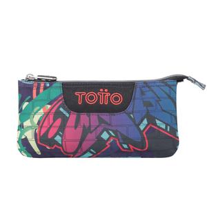 Totto - Estuche escolar graffiti Tablero