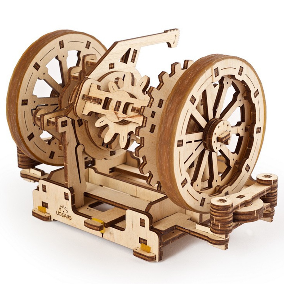 Ugears - Maqueta Diferencial Stem Lab