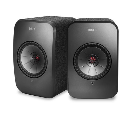 Altavoz KEF LSX Negro - Pareja