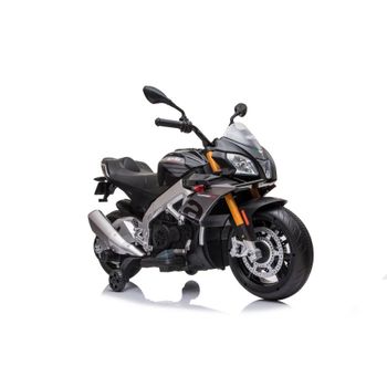 Aprilia - Tuono V4 Moto Eléctrica Infantil, 12 Voltios,batería: 12v7ah, 1 Plaza/s