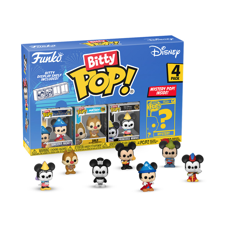 Bitty Pop! Disney Mago