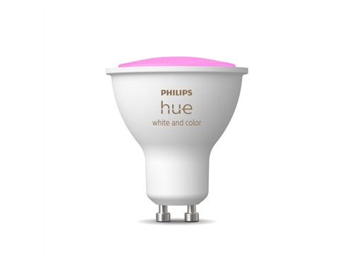 Bombilla inteligente Philips Hue GU10  Color 35 W