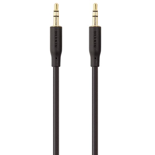 Cable de audio Belkin 3.5mm 1 m