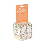 Caja reto Doiy 30 Days Challenge Parents-to-be english