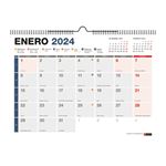 Calendario de pared 2024 Miquelrius A3 Completo