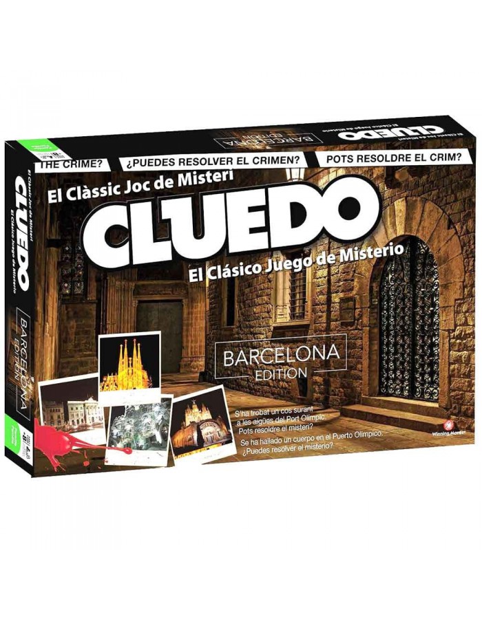 Cluedo Barcelona